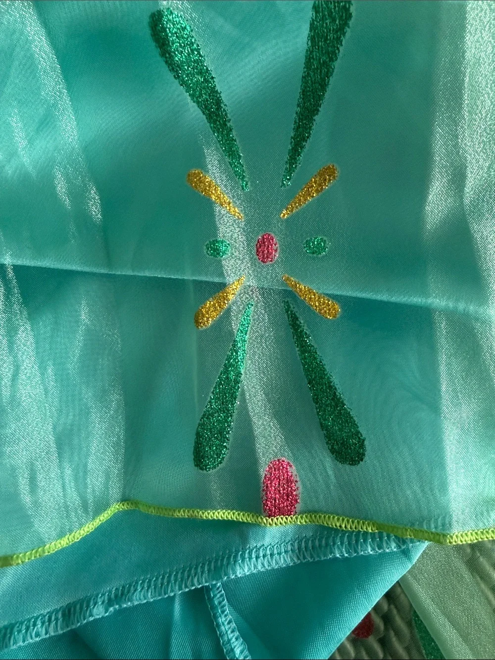 Disney ❄️ FROZEN ❄️ ANNA CORONATION DELUXE DRESS SIZE 3T-4T (100) 🌟EUC🌟